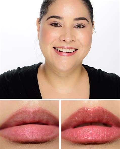 chanel marthe lipstick swatch|Chanel flushed lip color.